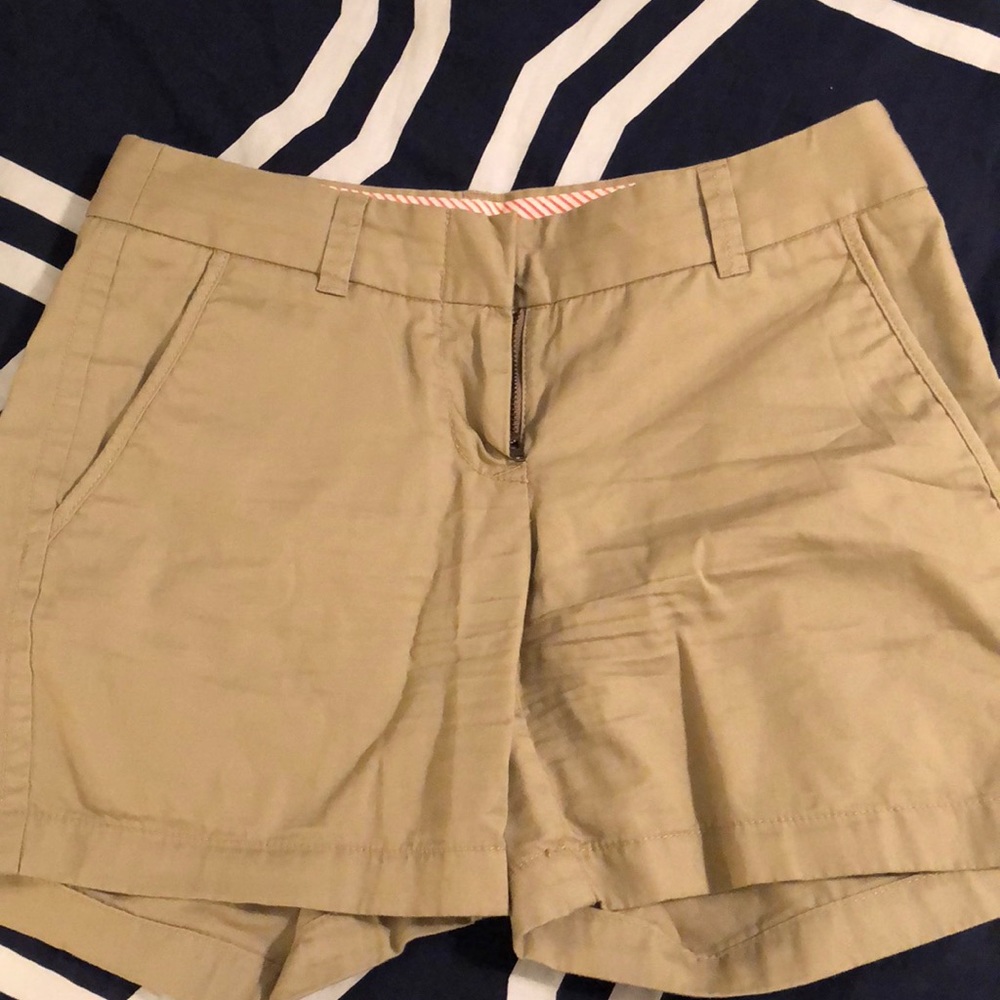 Women’s - J.Crew Factory khaki short - Size 00